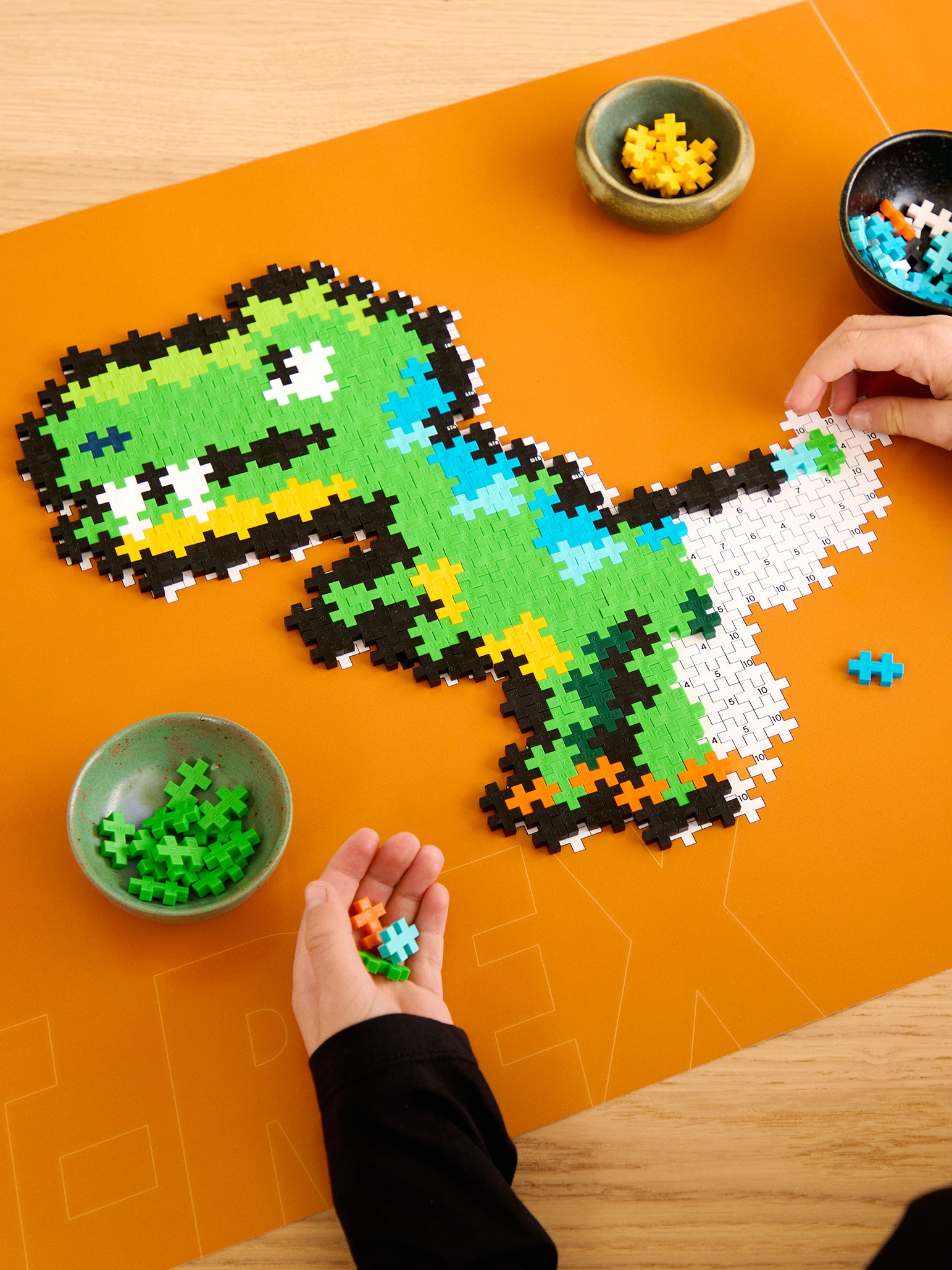 Puzzle By Number - T-Rex